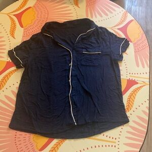 Navy Blue Men's Shirt